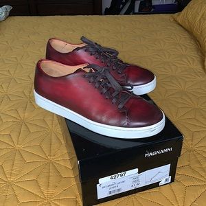 Magnanni Belmont Lo Lace up Leather Shoes